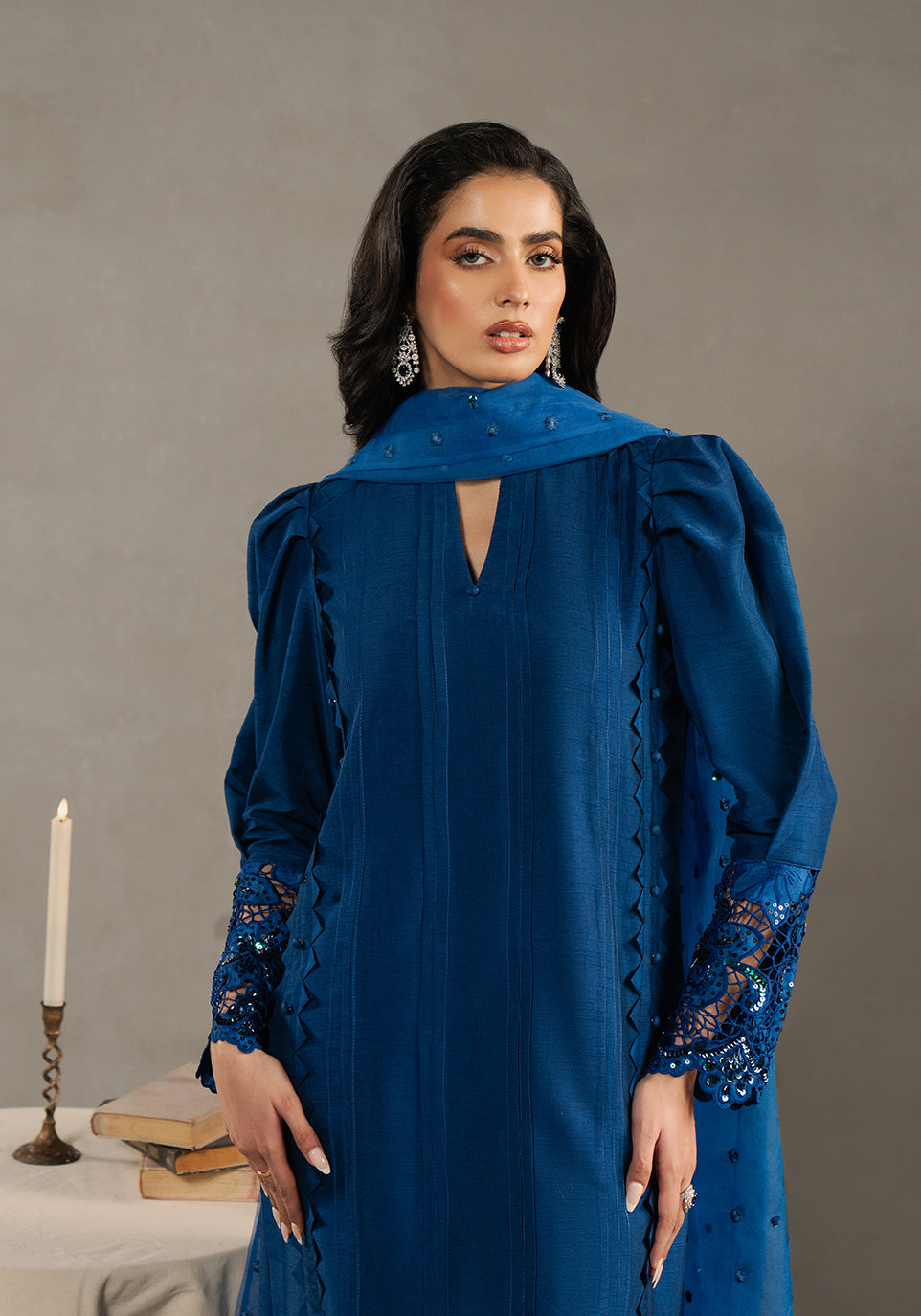 Zarqash | Silk Edit | ZQS 016 CARINA - Official Zarqash stockist in UK - Sakeena London