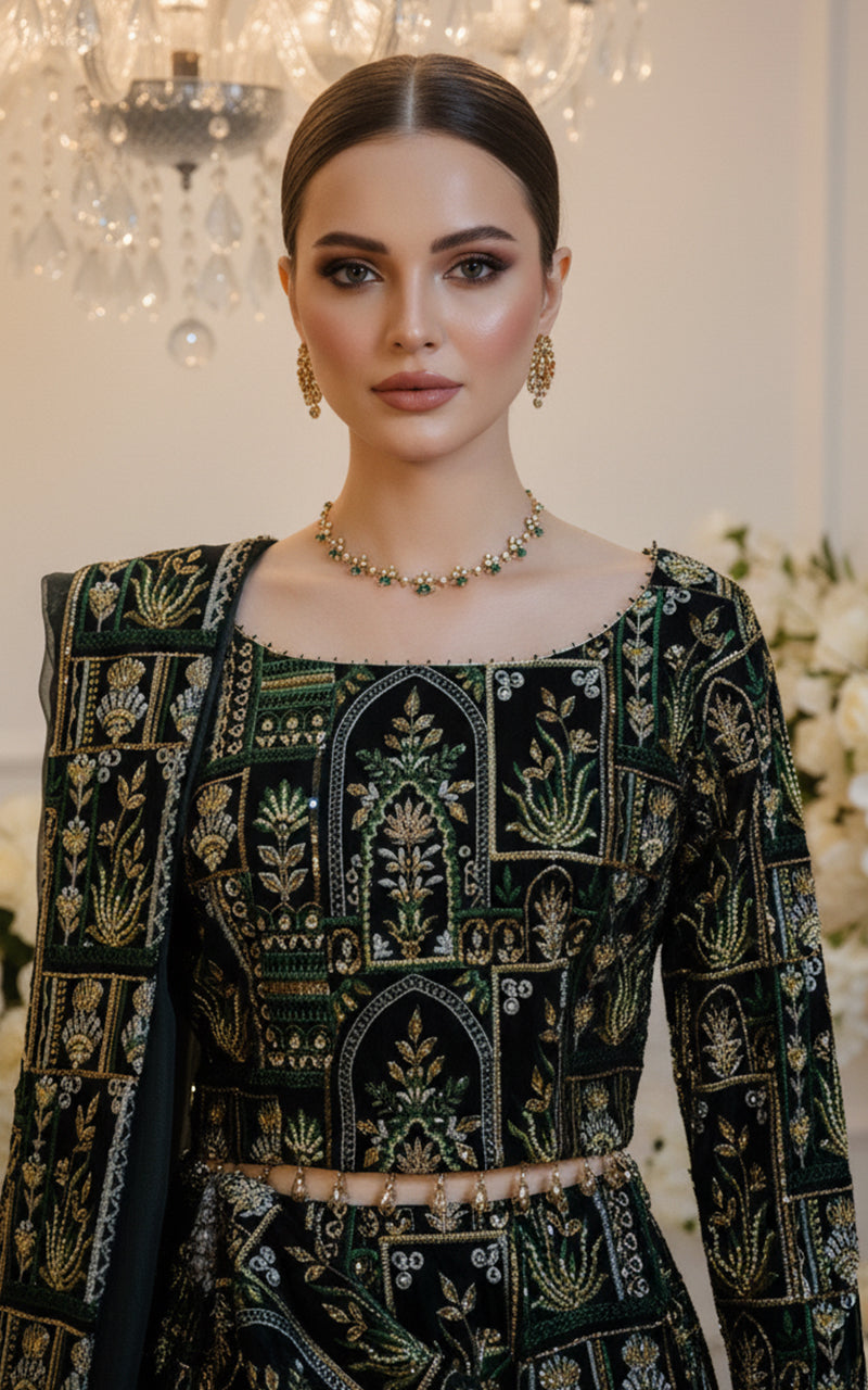 Threads and Motifs | Formal Dresses 25 | 10358.2 - Official Threads and Motifs stockist in UK - Sakeena London