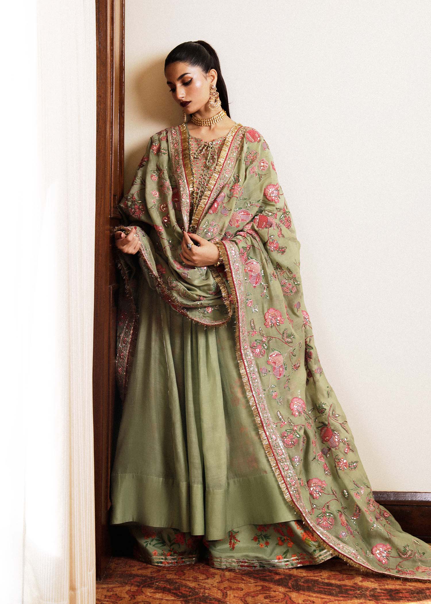 Hussain Rehar | Luxury Pret SS 24 | Pahari - Official Hussain Rehar stockist in UK - Sakeena London