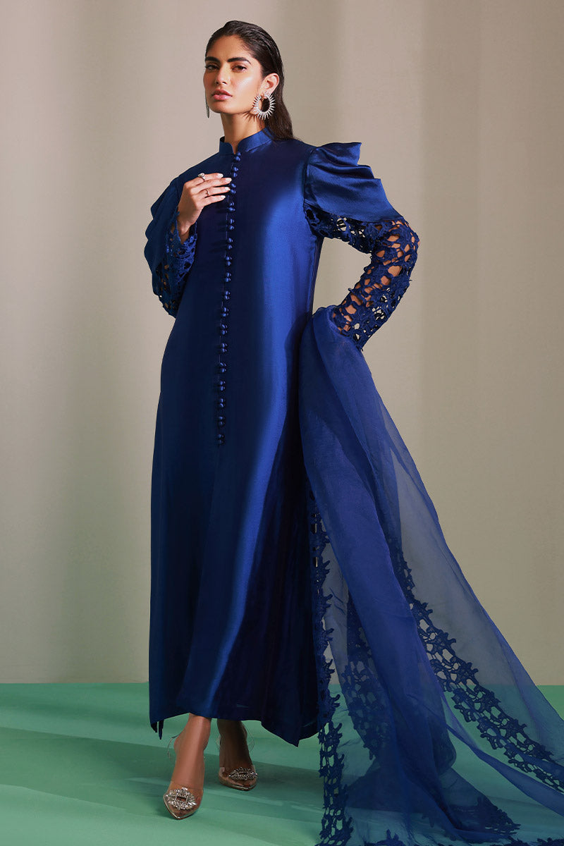 Chic Ophicial | Ruffles Collection | Salvia - Official Chic Ophicial stockist in UK - Sakeena London