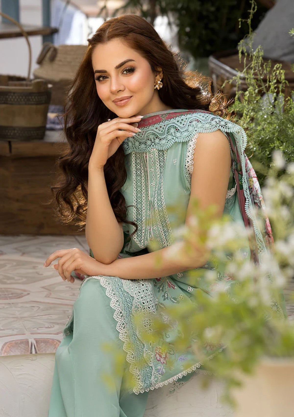 Lawn - Sobia Nazir - Vital Luxury 25 - SNV#4B