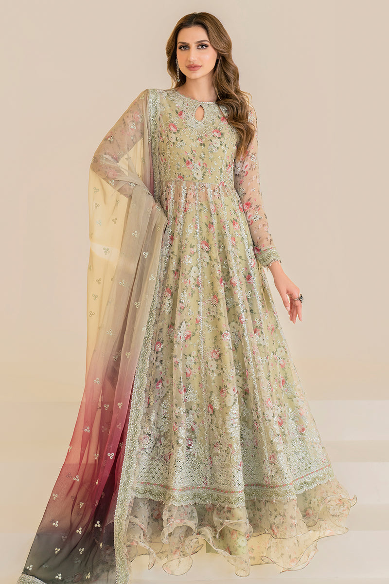Jazmin | Formals Collection | CHIFFON UC-3048 - Official Jazmin stockist in UK - Sakeena London