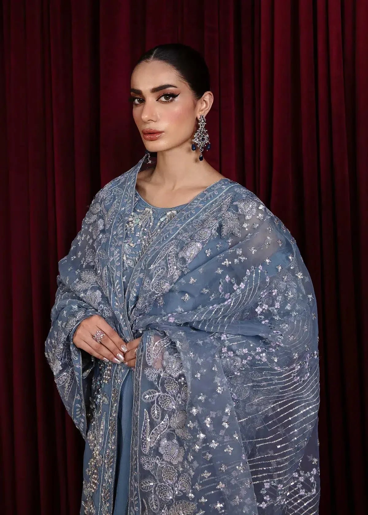 Dastoor | Noor-E-Jahan Wedding Collection'24 | Ujala - Official Dastoor stockist in UK - Sakeena London