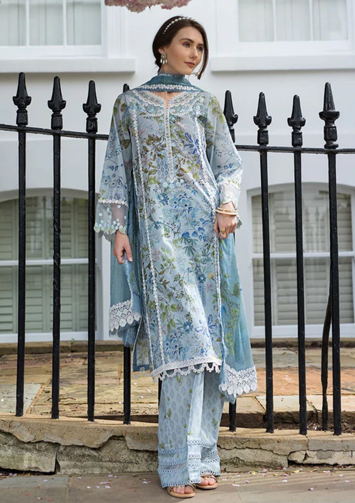 Lawn - Sobia Nazir - Basics 25 - SNBS#6A