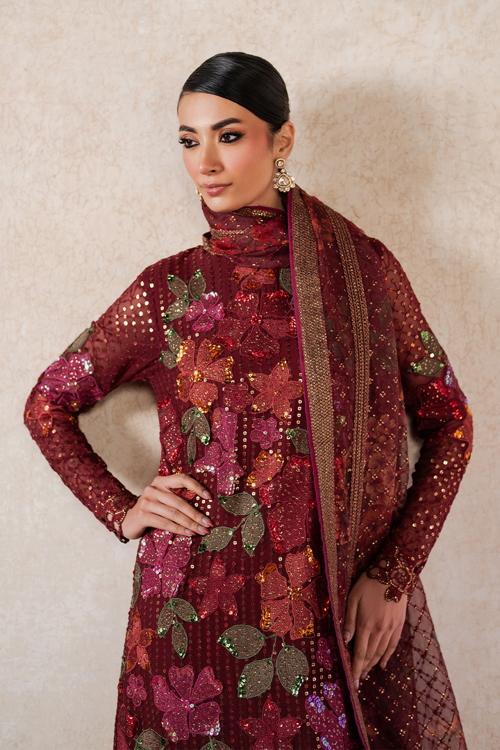 Iznik | Luxury Chiffon | ILC-05 - Official Iznik stockist in UK - Sakeena London