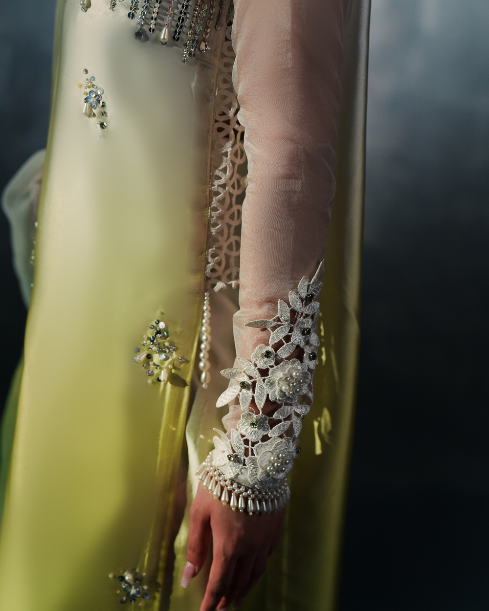 Vasal | Zyra Luxe Pret 26 | Saffron Mist - Official Vasal stockist in UK - Sakeena London