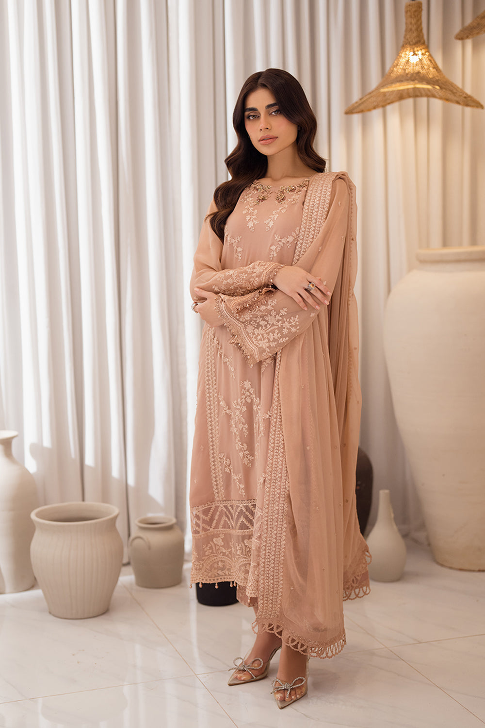 Azure | Ensembles | Beige Bliss - Official Azure stockist in UK - Sakeena London