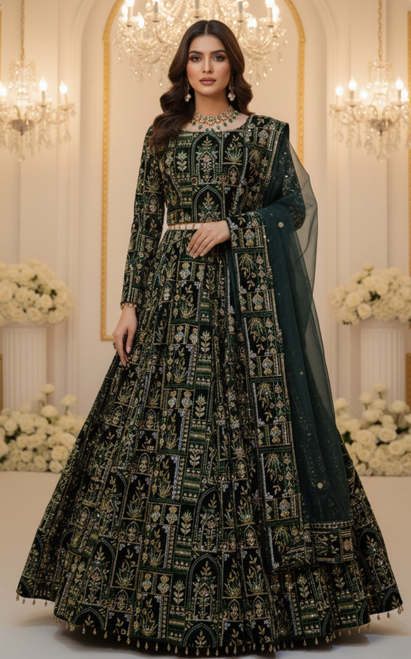 Threads and Motifs | Formal Dresses 25 | 10358.2 - Official Threads and Motifs stockist in UK - Sakeena London