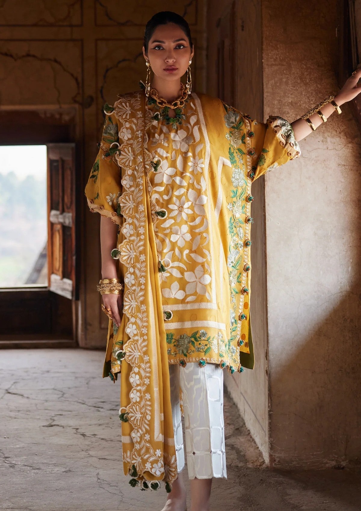 Lawn - Elan - Unstitched 25 - Aurelia - 8B