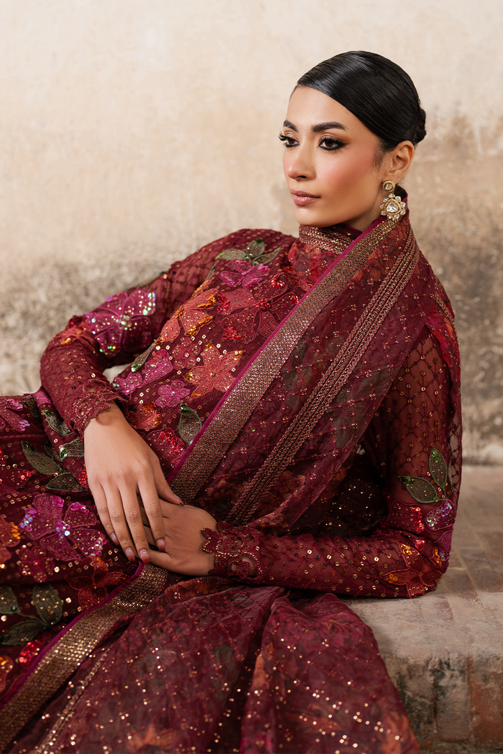 Iznik | Luxury Chiffon | ILC-05 - Official Iznik stockist in UK - Sakeena London