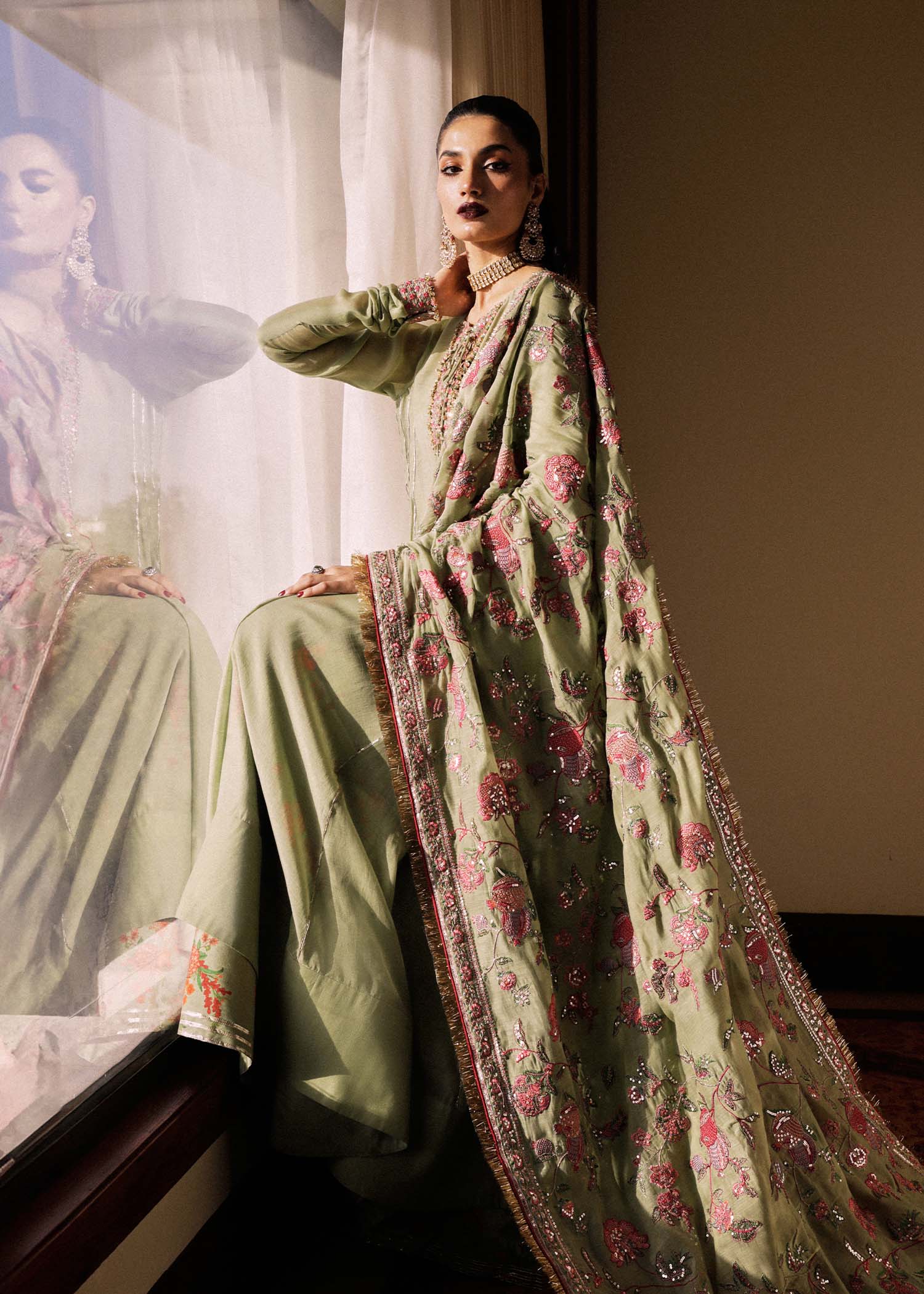 Hussain Rehar | Luxury Pret SS 24 | Pahari - Official Hussain Rehar stockist in UK - Sakeena London