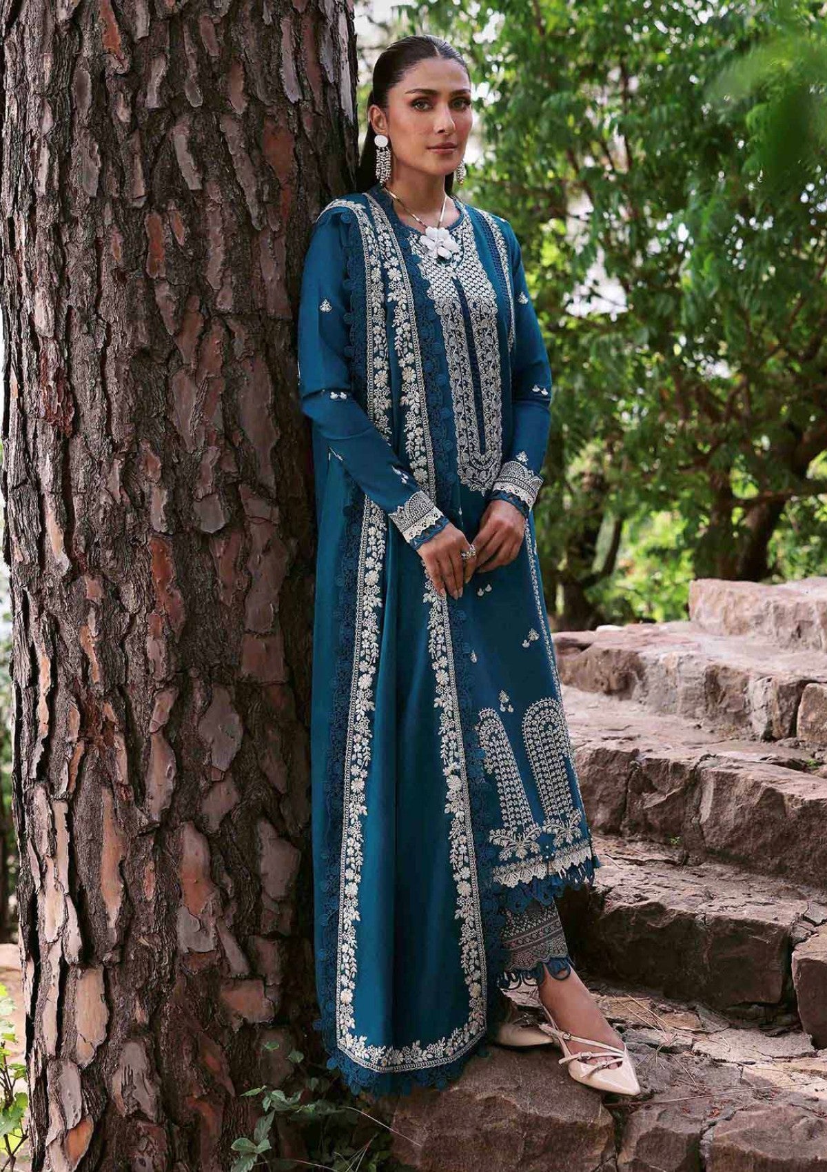 Lawn - Republic Womenswear - Talia - Summer 25 - RPT#6B - Naya