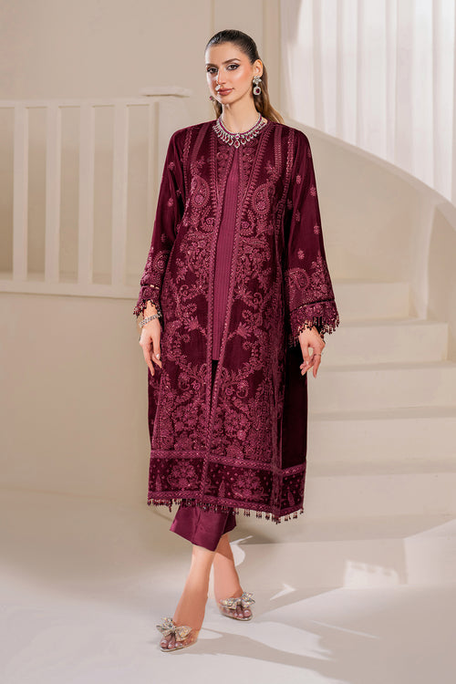 Baroque | Velvet 25 | UF-758 - Official Baroque stockist in UK - Sakeena London
