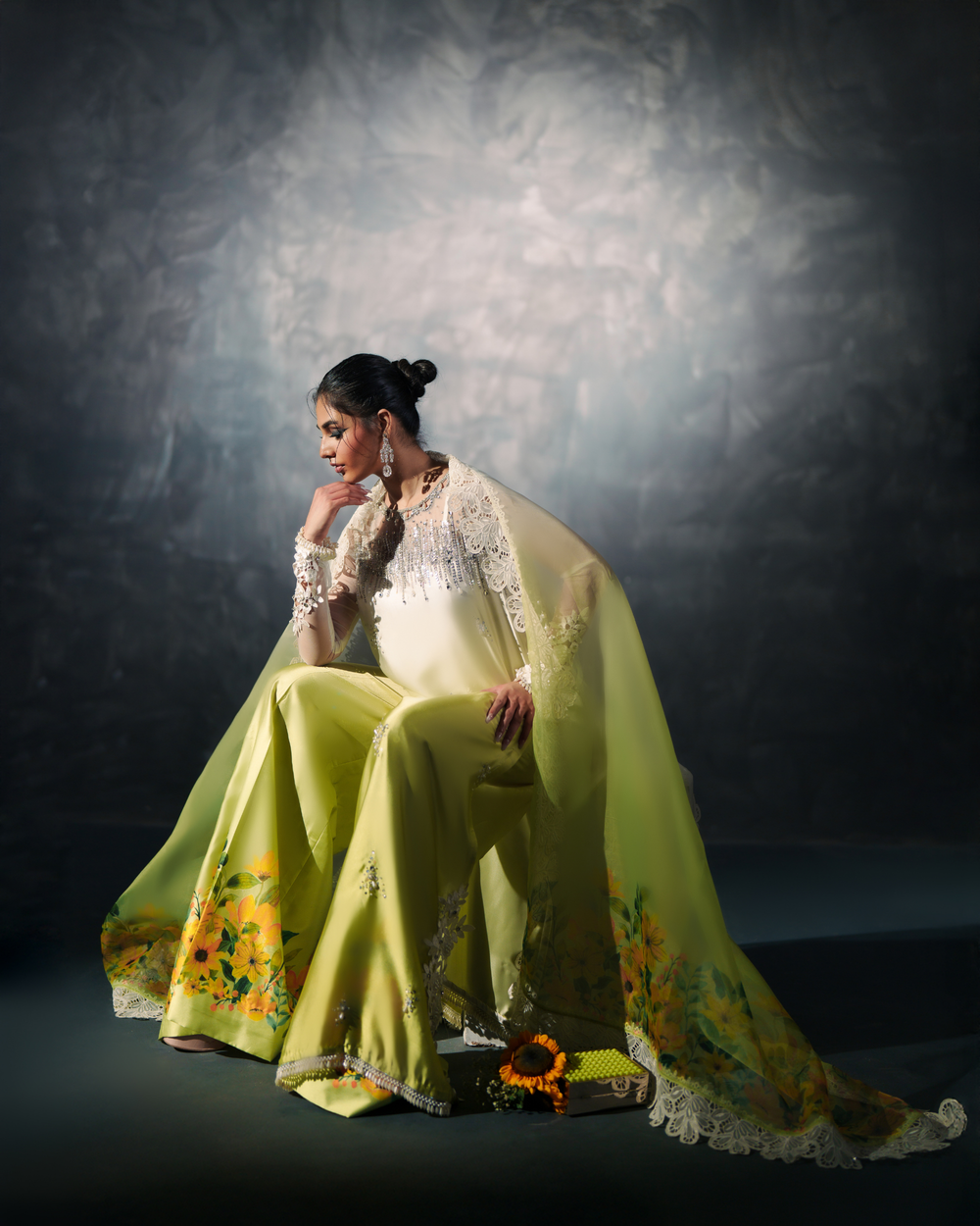 Vasal | Zyra Luxe Pret 26 | Saffron Mist - Official Vasal stockist in UK - Sakeena London