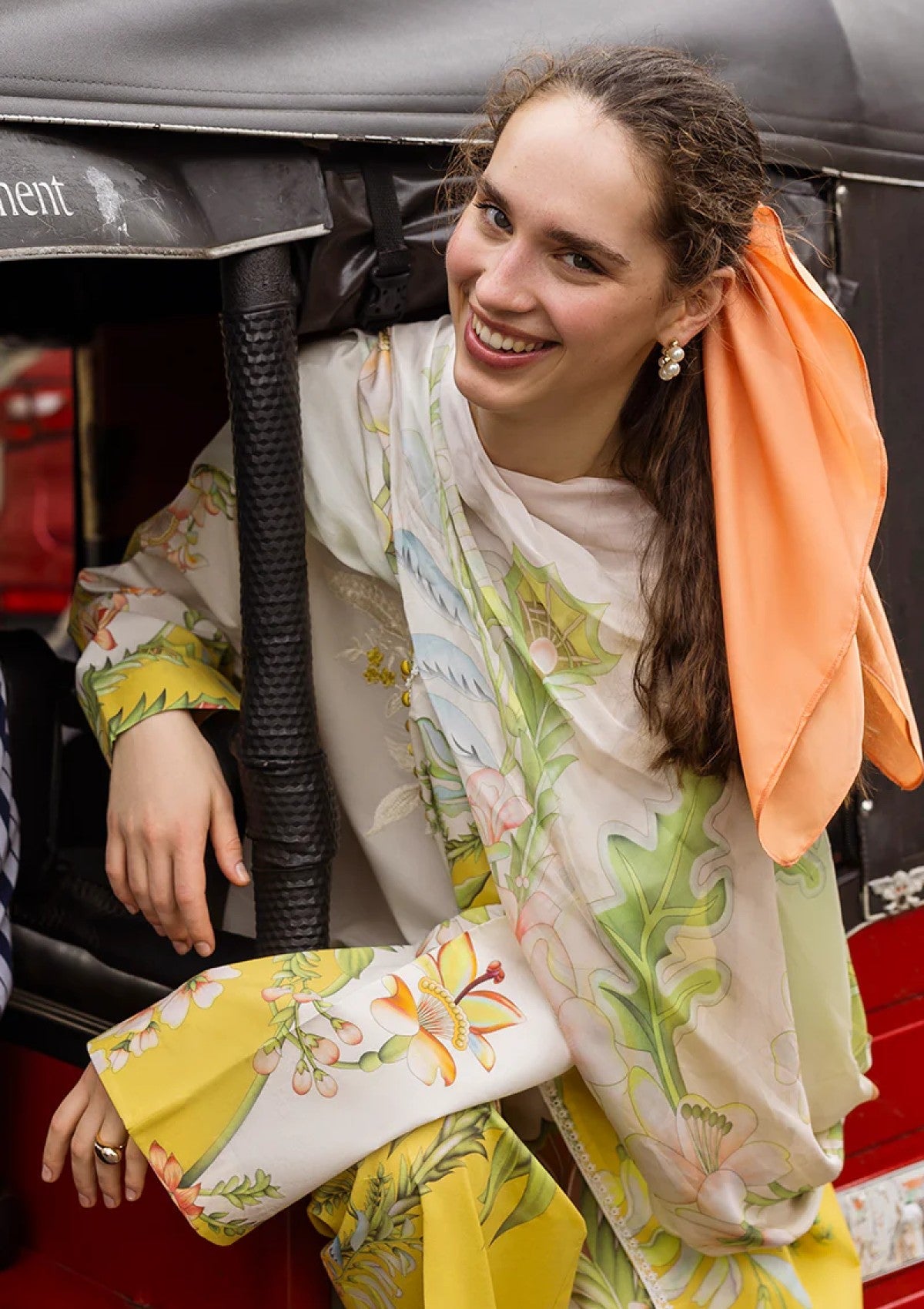 Lawn - Mushq - Hemline - La Dolce - Prints - D#09A - Corina