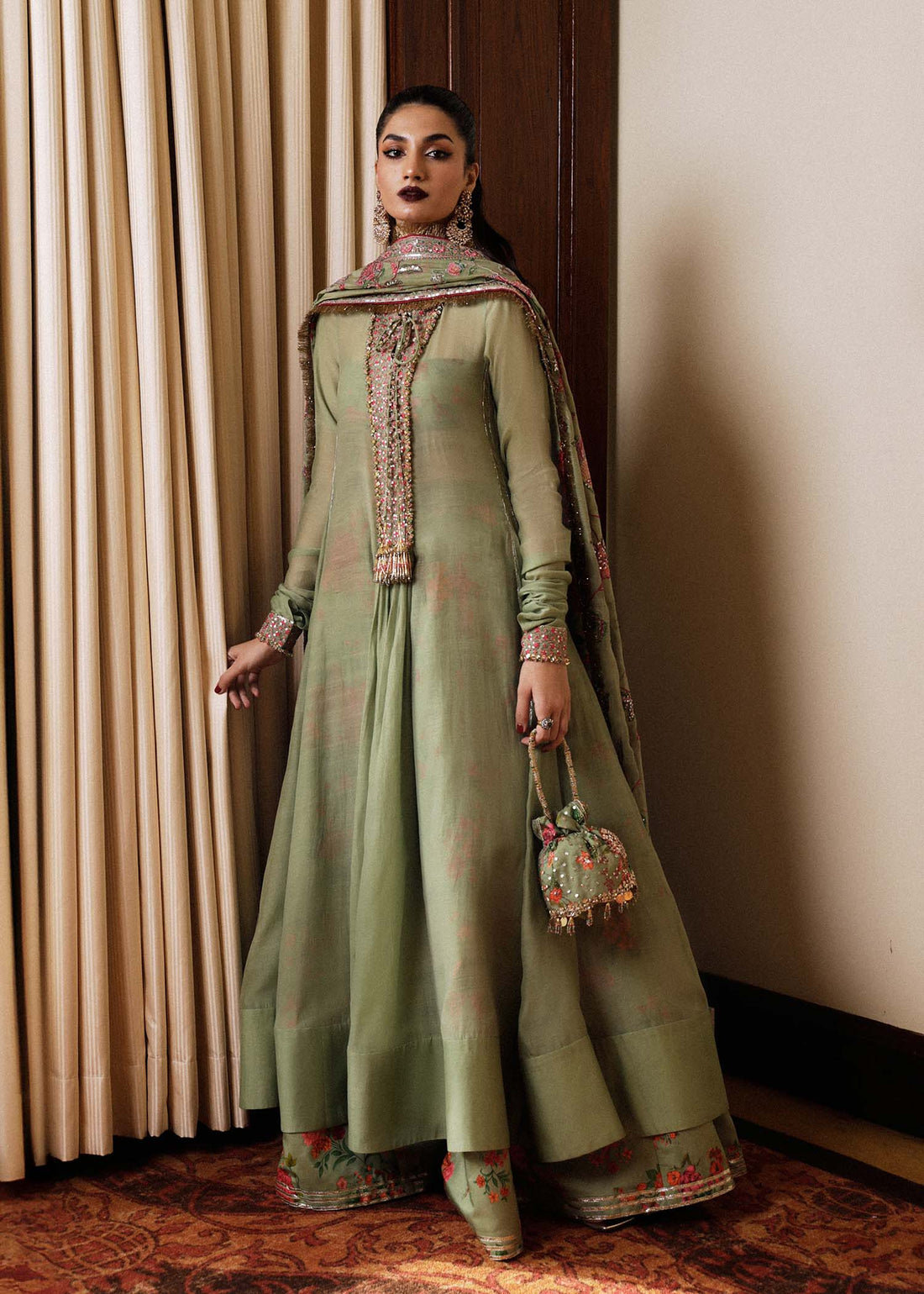 Hussain Rehar | Luxury Pret SS 24 | Pahari - Official Hussain Rehar stockist in UK - Sakeena London