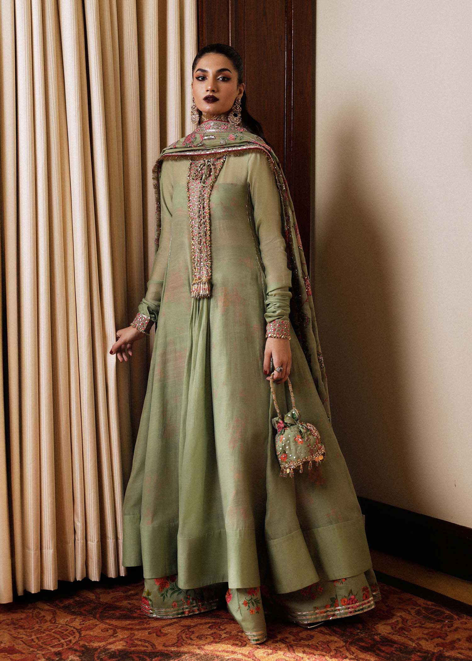 Hussain Rehar | Luxury Pret SS 24 | Pahari - Official Hussain Rehar stockist in UK - Sakeena London