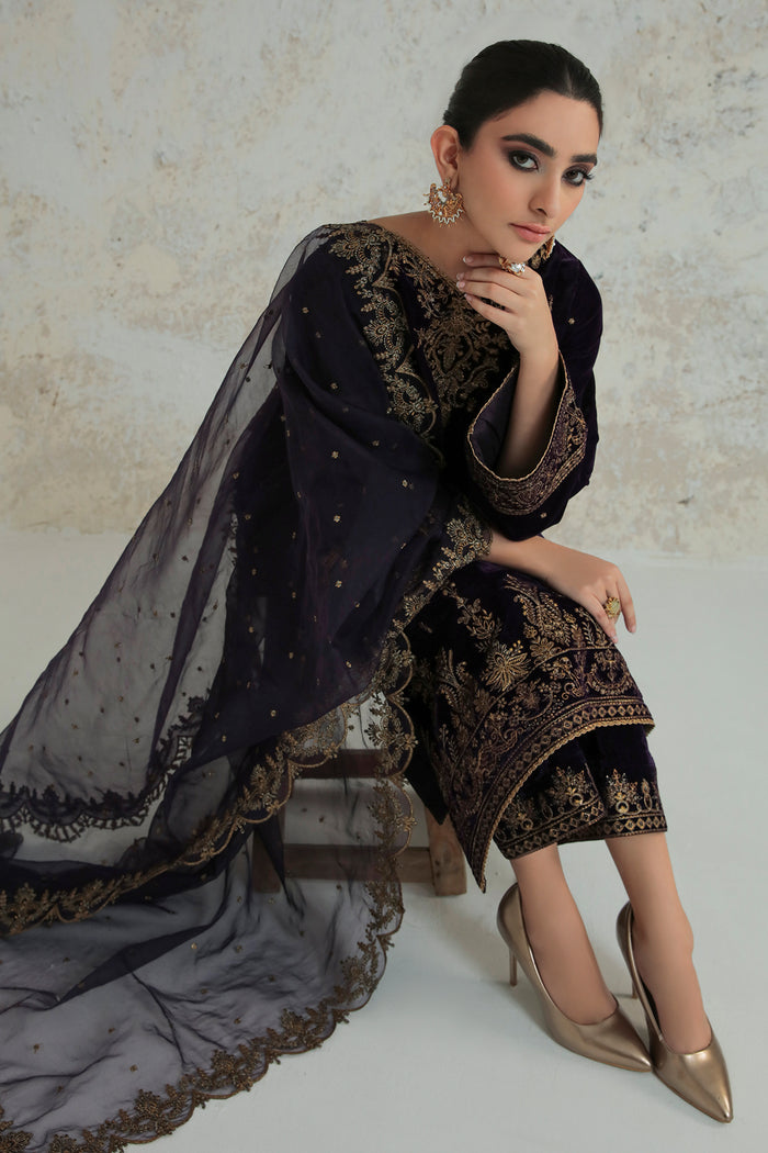 Baroque | Velvet 25 | UF-239 - Official Baroque stockist in UK - Sakeena London