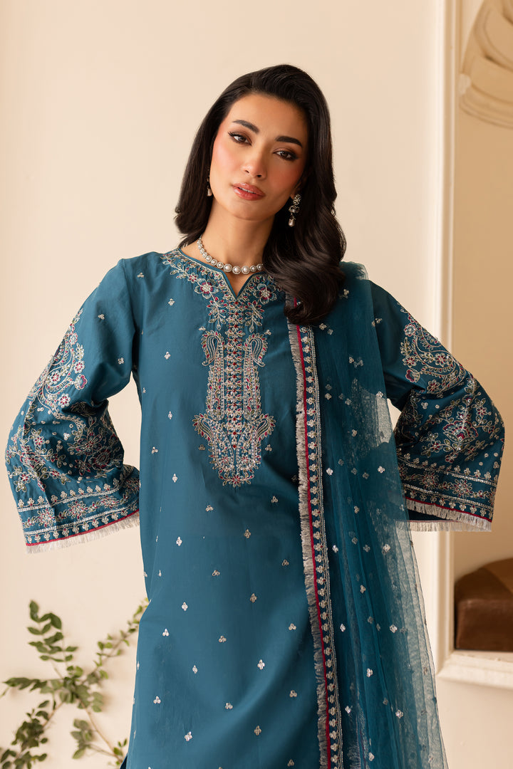 Batik | Zaynur Luxe Pret Edit | Leila - Official Batik stockist in UK - Sakeena London
