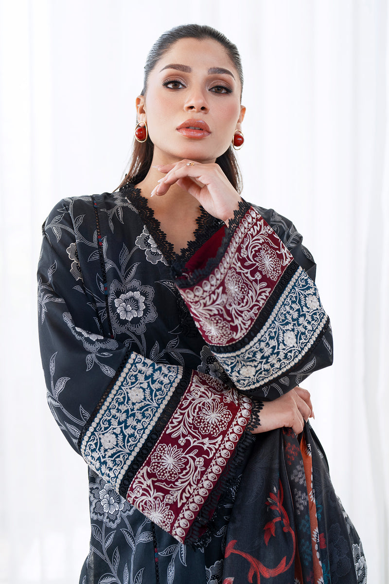 Baroque | Luxury Pret 25 | UF-4078 - Official Baroque stockist in UK - Sakeena London