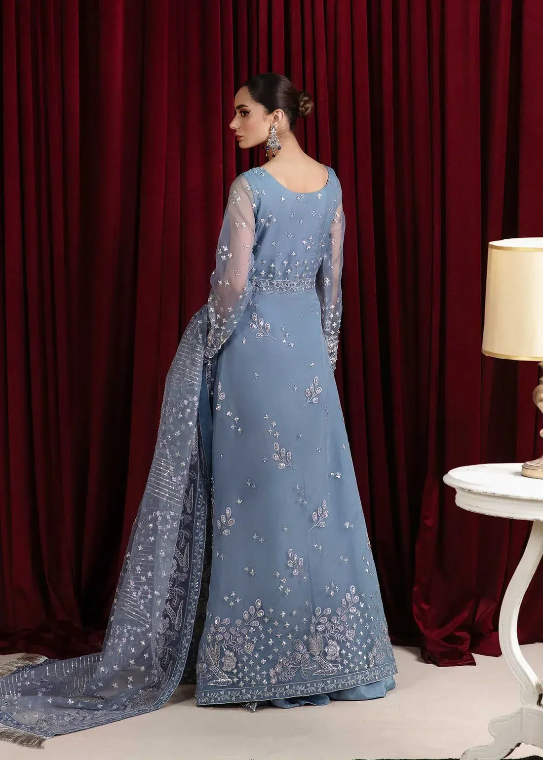 Dastoor | Noor-E-Jahan Wedding Collection'24 | Ujala - Official Dastoor stockist in UK - Sakeena London