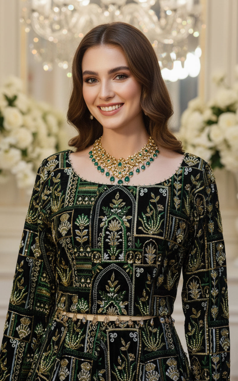 Threads and Motifs | Formal Dresses 25 | 10358.2 - Official Threads and Motifs stockist in UK - Sakeena London