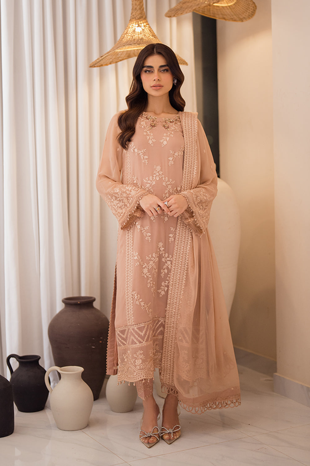 Azure | Ensembles | Beige Bliss - Official Azure stockist in UK - Sakeena London