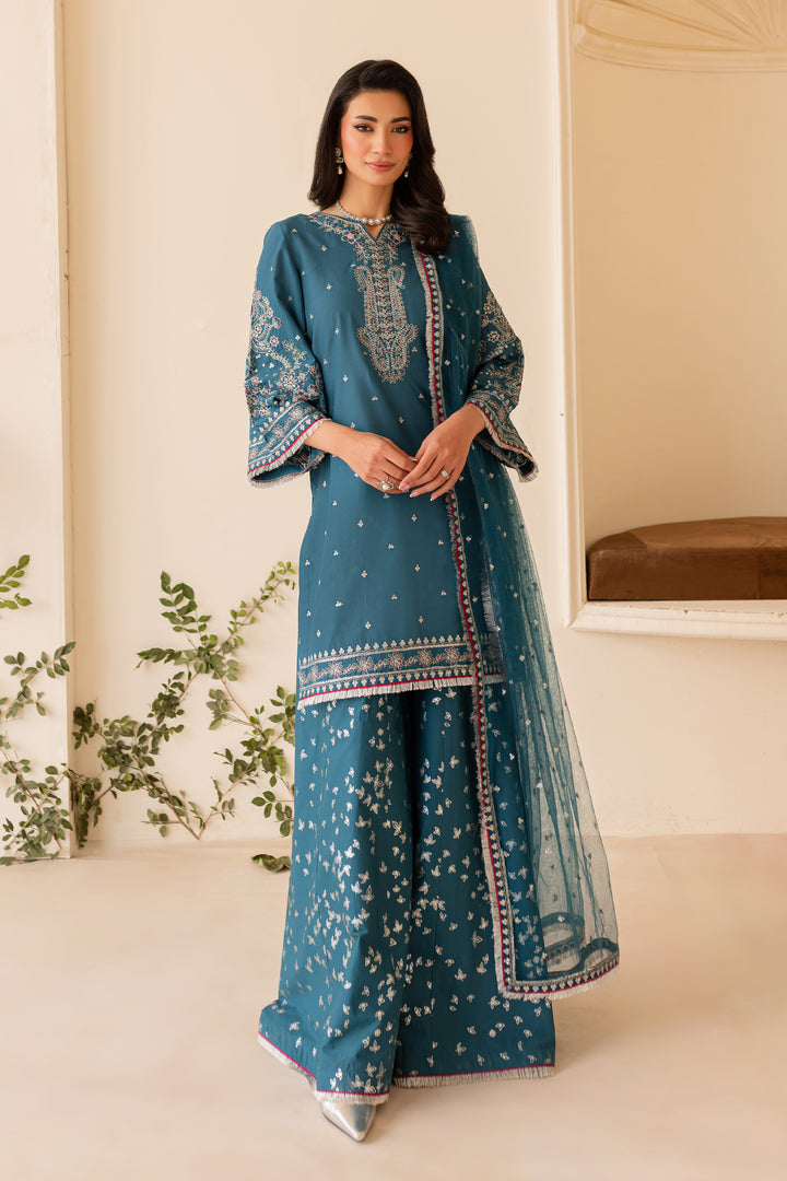 Batik | Zaynur Luxe Pret Edit | Leila - Official Batik stockist in UK - Sakeena London
