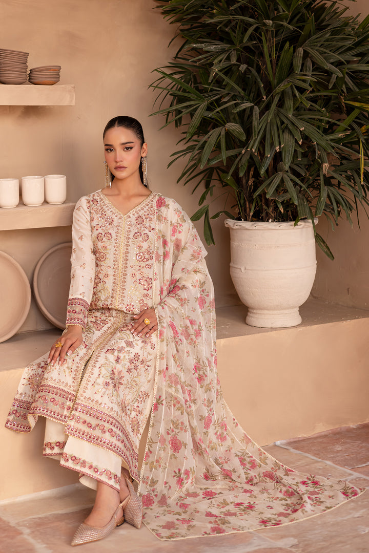 Batik | Ophelia Luxury Pret | Dandelion - Official Batik stockist in UK - Sakeena London
