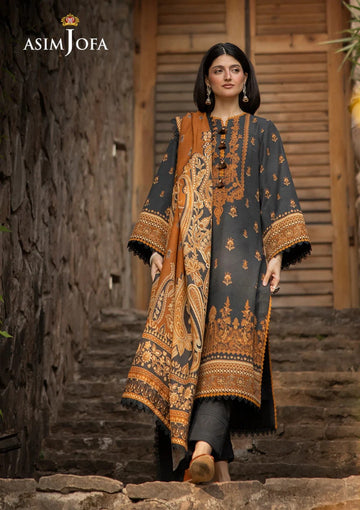 Winter Collection - Asim Jofa - Winter Wardrobe - AJUW-37