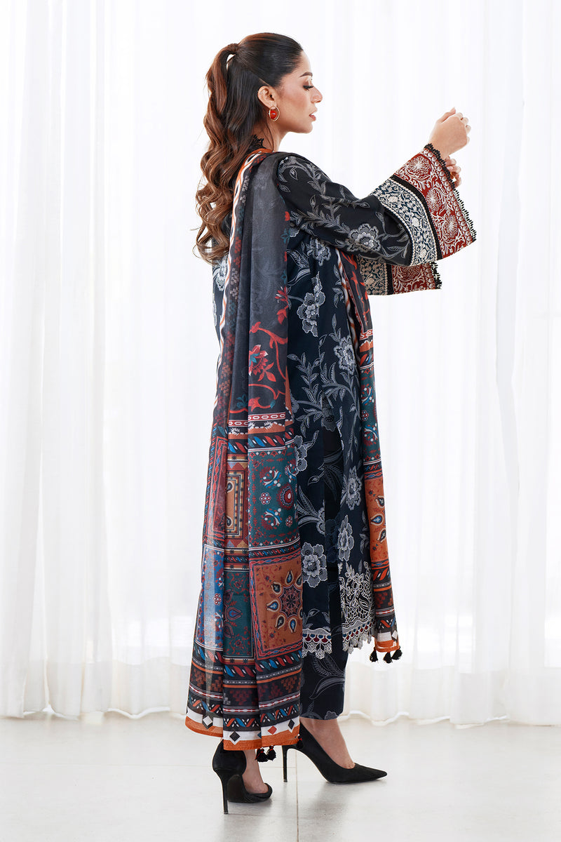 Baroque | Luxury Pret 25 | UF-4078 - Official Baroque stockist in UK - Sakeena London