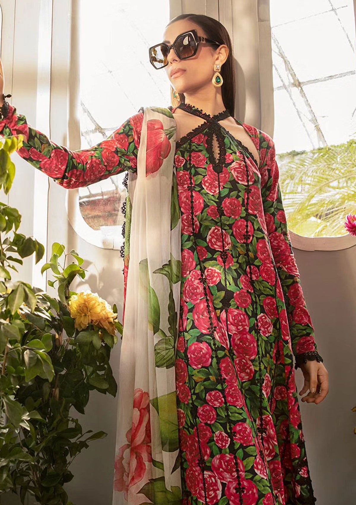 Lawn Collection - Maria B - M Prints - Spring Summer - MM24#6 B