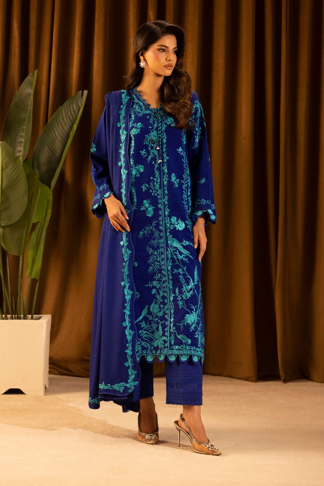 Sana Safinaz | Muzlin Winter 25 | 010B - Official Sana Safinaz stockist in UK - Sakeena London
