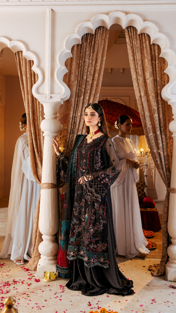 Zebtan | Zircon Wedding Formals | MAHPARA ZQ-06 - Official Zebtan stockist in UK - Sakeena London