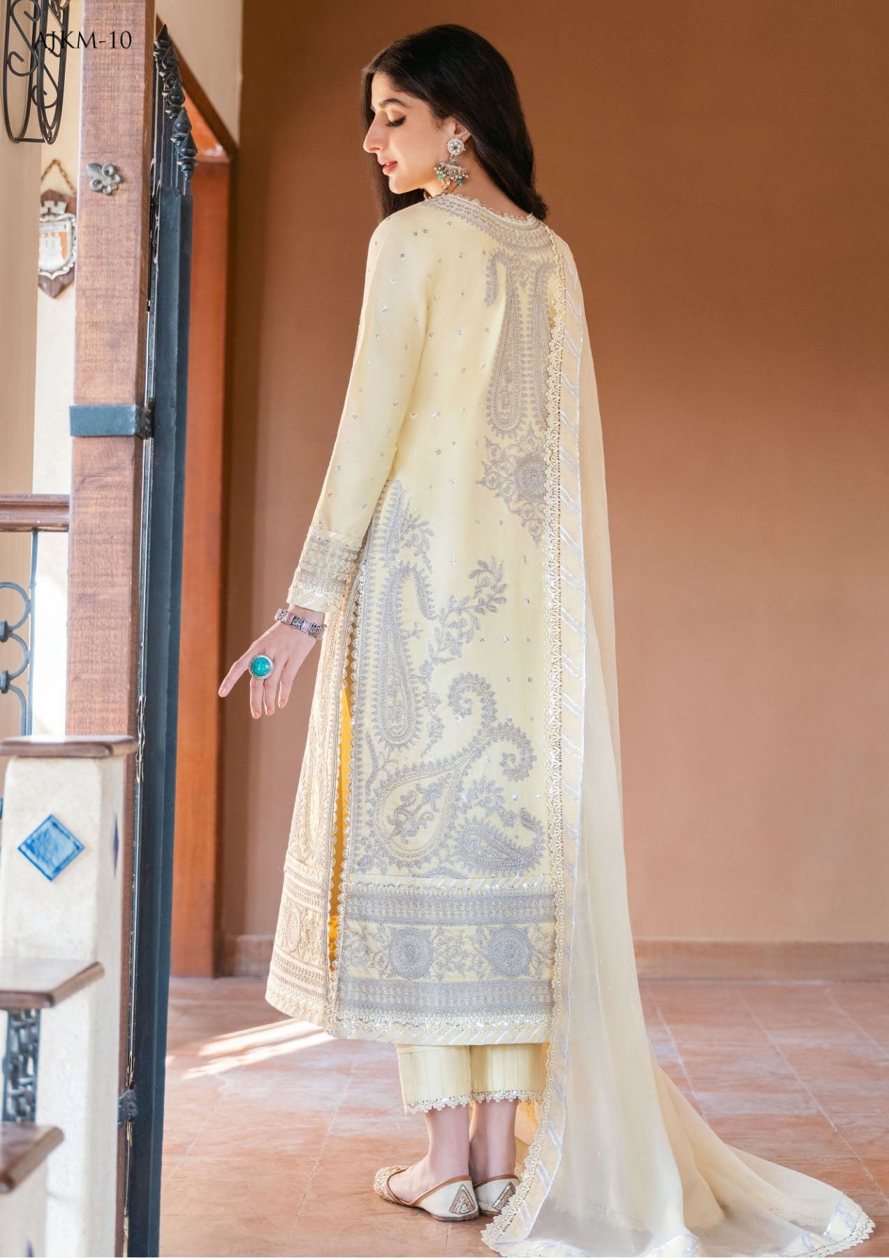 Festive Collection - Asim Jofa - Eid Festive - AJKM-10