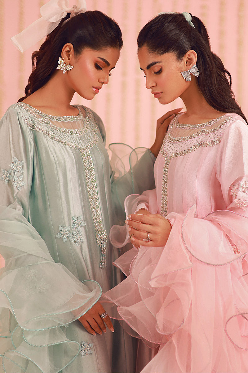 Chic Ophicial | Ruffles Collection | Mint Haze - Official Chic Ophicial stockist in UK - Sakeena London