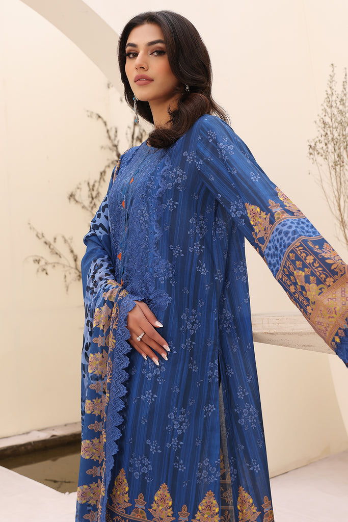 Charizma | Naranji Embroidered Lawn 24 | CN4-005 - Official Charizma stockist in UK - Sakeena London