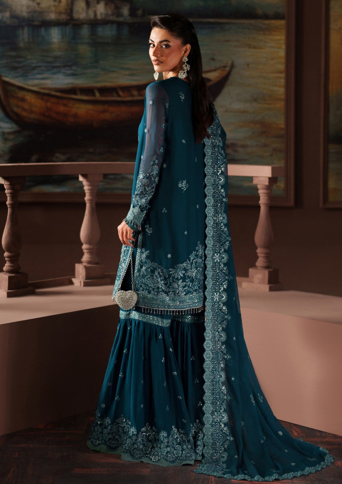 Formals - Zarif - Premium Chiffon 25 - ZRF#03 - KATE