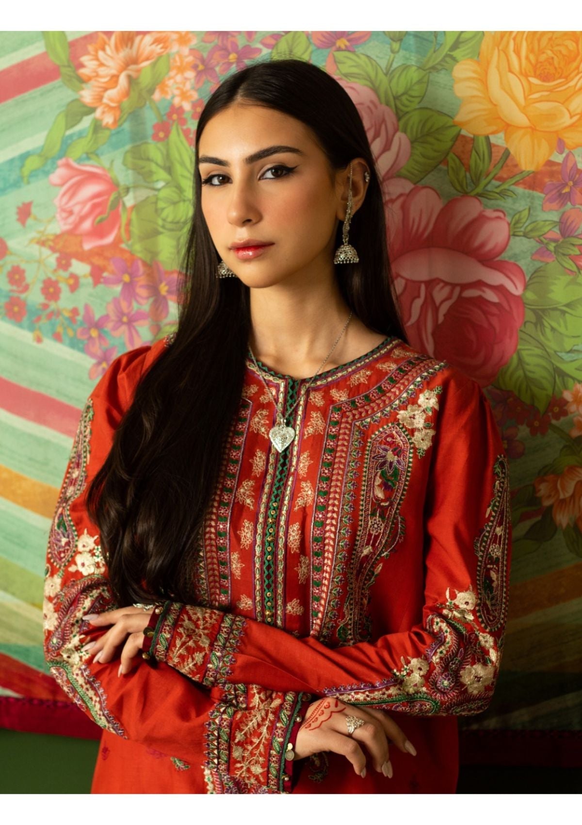 Lawn Collection - Zara Shajahan - Lawn II - D#02