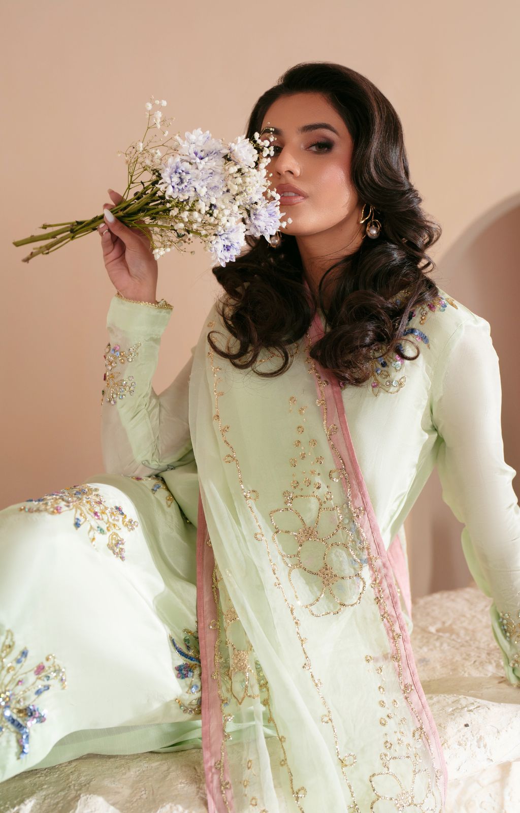 Ajr Couture | Symphony Luxe Festive 25 | Ethereal - Official AJR Couture stockist in UK - Sakeena London