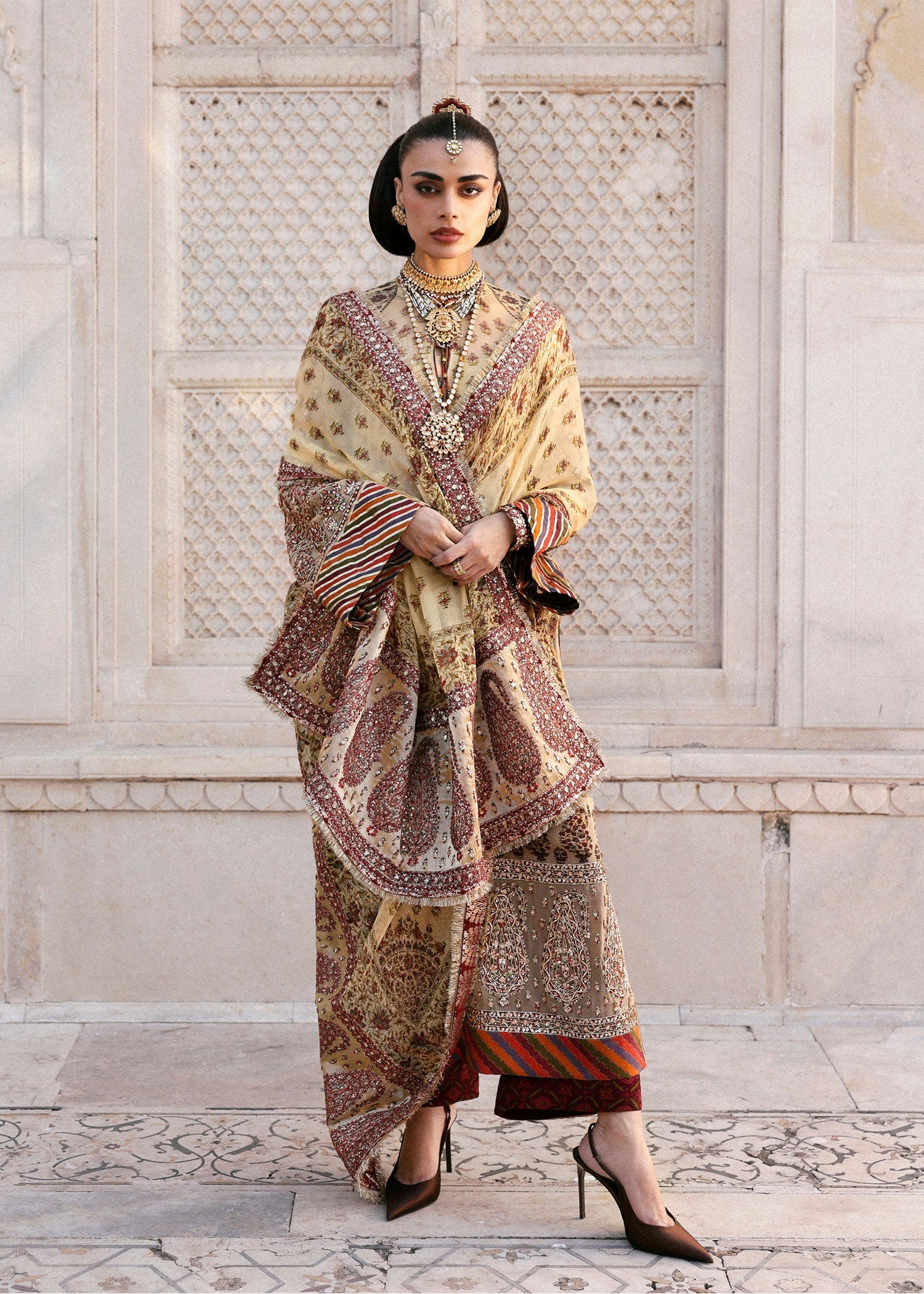 Hussain Rehar | Luxury Pret AW 25 | Marigale - Official Hussain Rehar stockist in UK - Sakeena London
