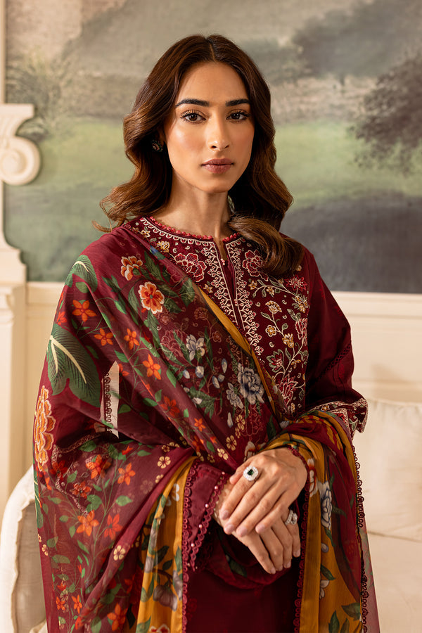Farasha | Seraya Lawn 24 | AMY - Official Farasha stockist in UK - Sakeena London