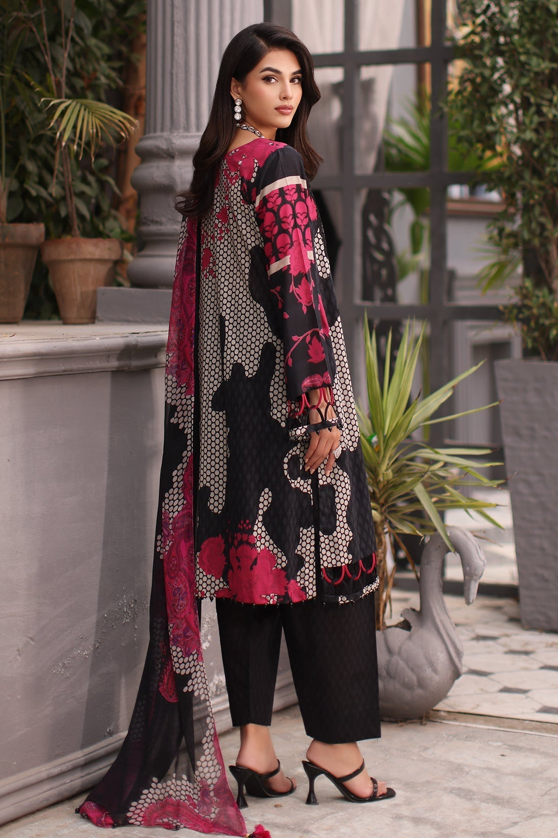 Charizma | Lawn Collection 24 | CCS4-06 - Official Charizma stockist in UK - Sakeena London