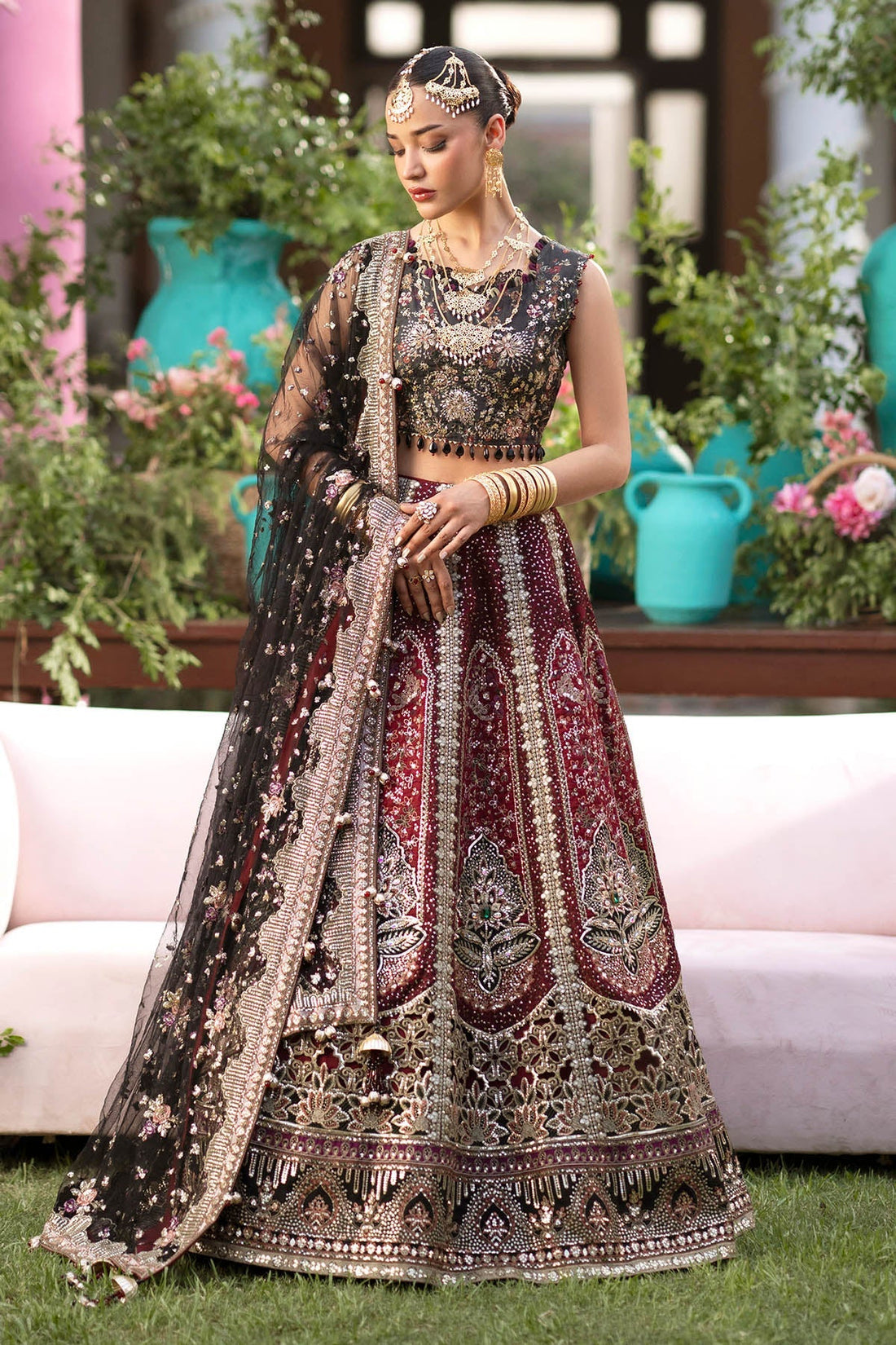 Nureh | Jhoomro Formals | NL-95 Emara by Nureh – Pakistani designer wear