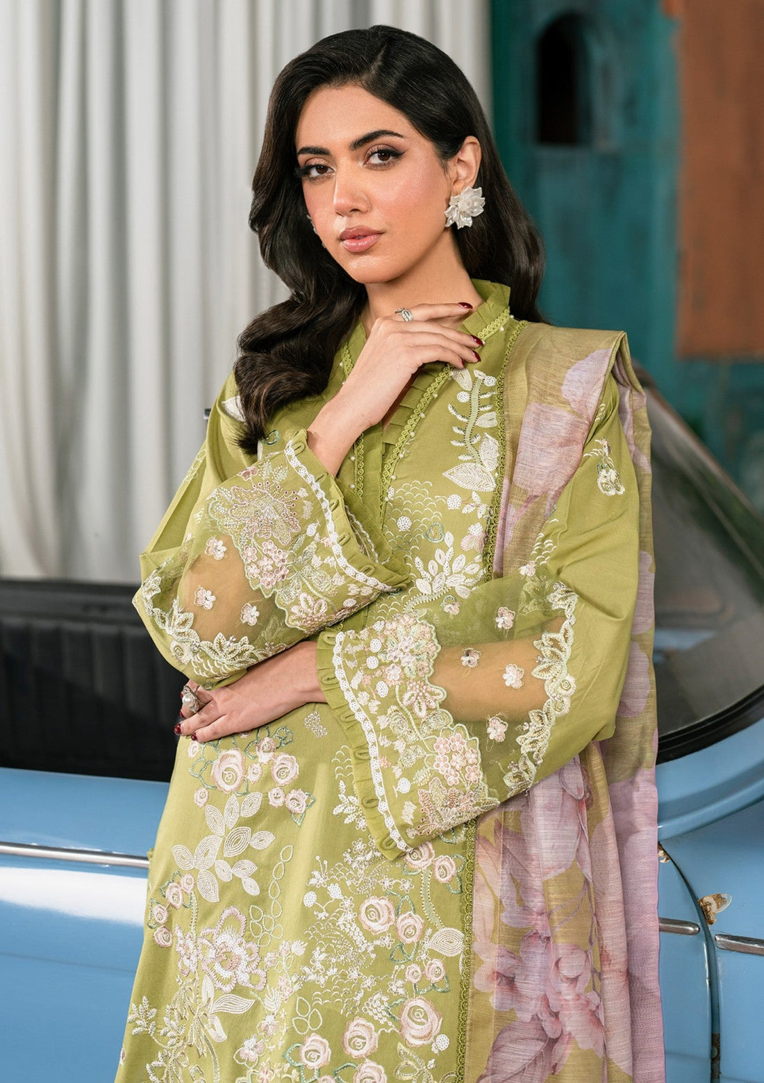 Lawn - Zarif - Lamhay - Luxury Eid 25 - ZLLE25#03 - HIRRAM