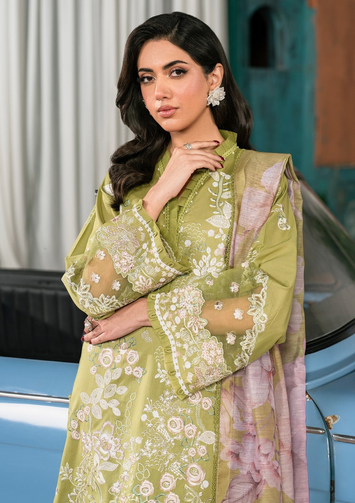 Lawn - Zarif - Lamhay - Luxury Eid 25 - ZLLE25#03 - HIRRAM