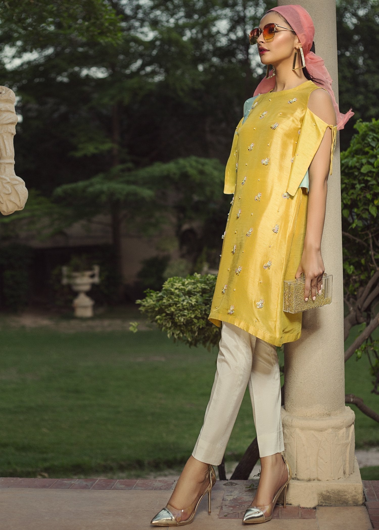 Hana | Serendipity Ready to Wear | Mango Slime - Official Hana stockist in UK - Sakeena London