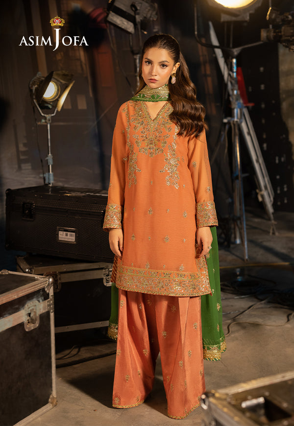 Asim Jofa | Festive Collection 25 | AJLF-03 - Official Asim Jofa stockist in UK - Sakeena London