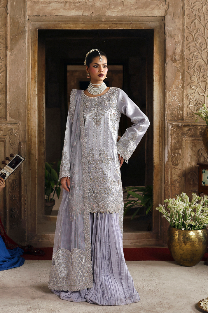 Emaan Adeel | Romansiyyah Luxury Formals | AABROO - Official Emaan Adeel stockist in UK - Sakeena London
