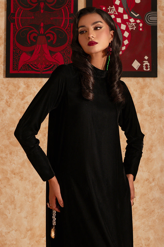 Fozia Khalid | Velvet Deck | Shadow - Official Fozia Khalid stockist in UK - Sakeena London